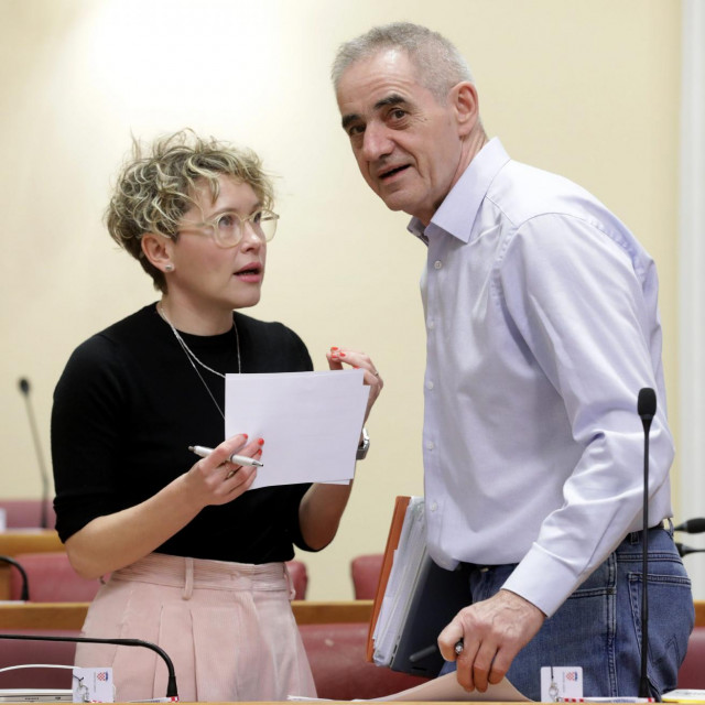 Ivana Kekin, Damir Bakić