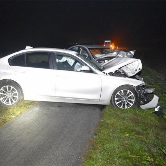 Prometna nesreća na cesti u Međimurju sa sedmero ozlijeđenih