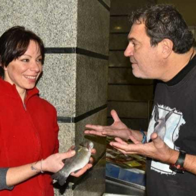 Alen Vitasović i supruga Eleonora