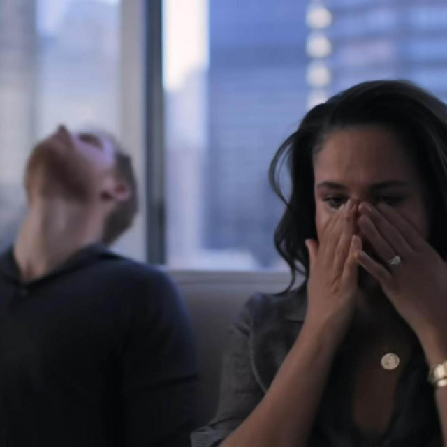 Scena iz teasera za seriju ”Harry & Meghan”