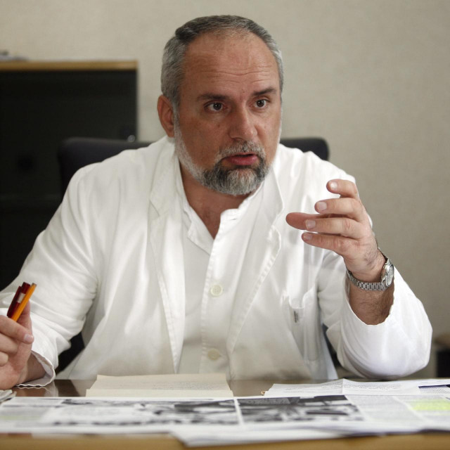 Branko Šestan, ravnatelj Klinike za ortopediju Lovran