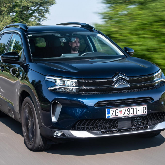 Citroen C5 aircross Hybrid