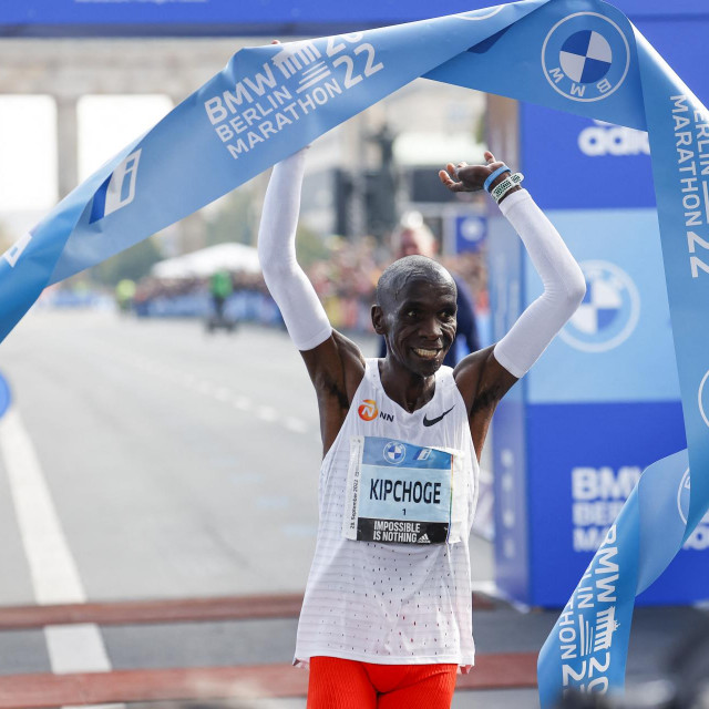 Eliud Kipchoge