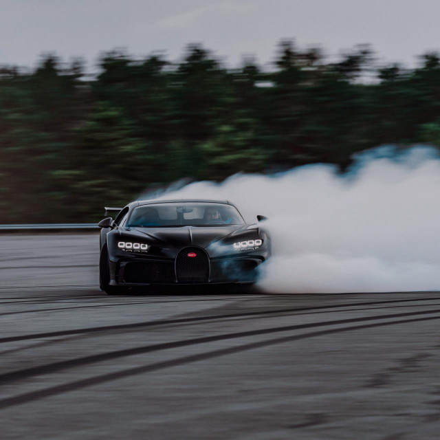 Bugatti Chiron Pur Sport