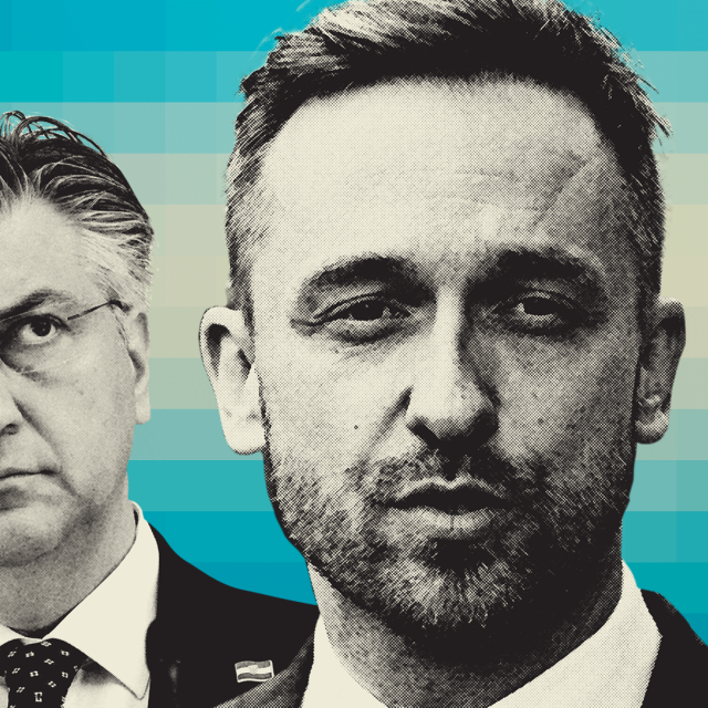 Andrej Plenković i Marin Piletić