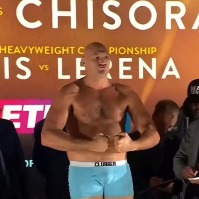 Tyson Fury na vaganju