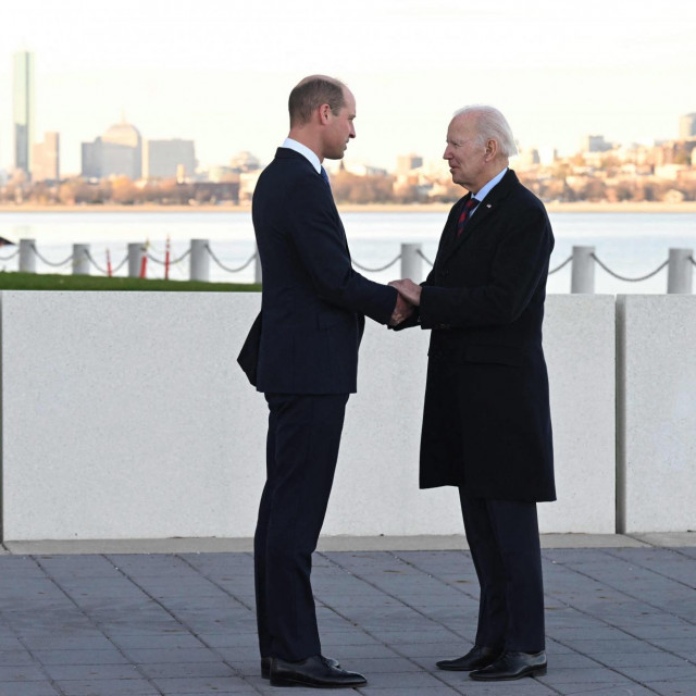 Princ William i Joe Biden
