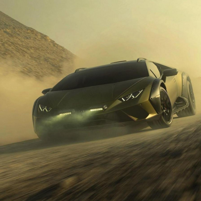 Lamborghini Huracan Sterrato
