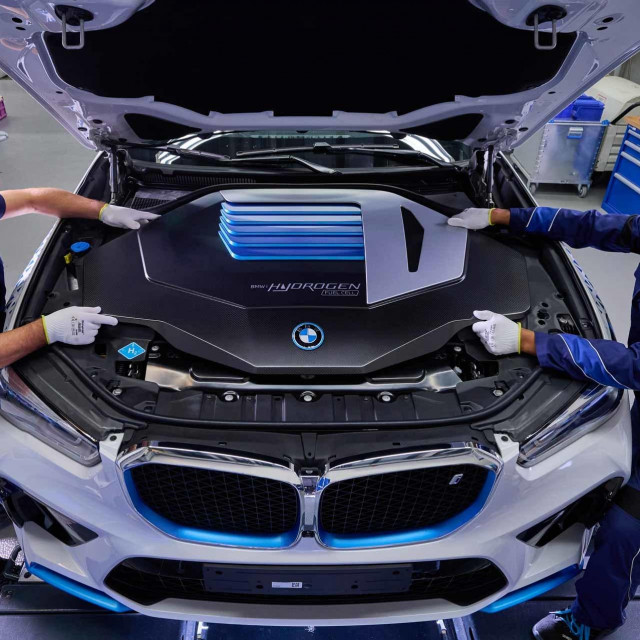 Proizvodnja BMW-a iX5 Hydrogen