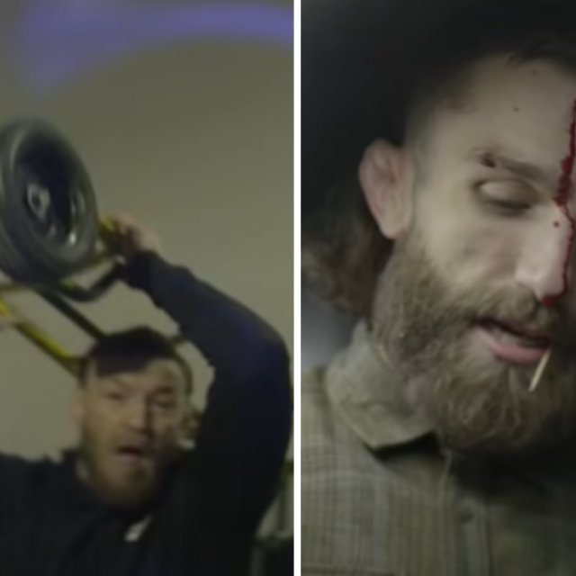 Conor McGregor i Michael Chiesa
