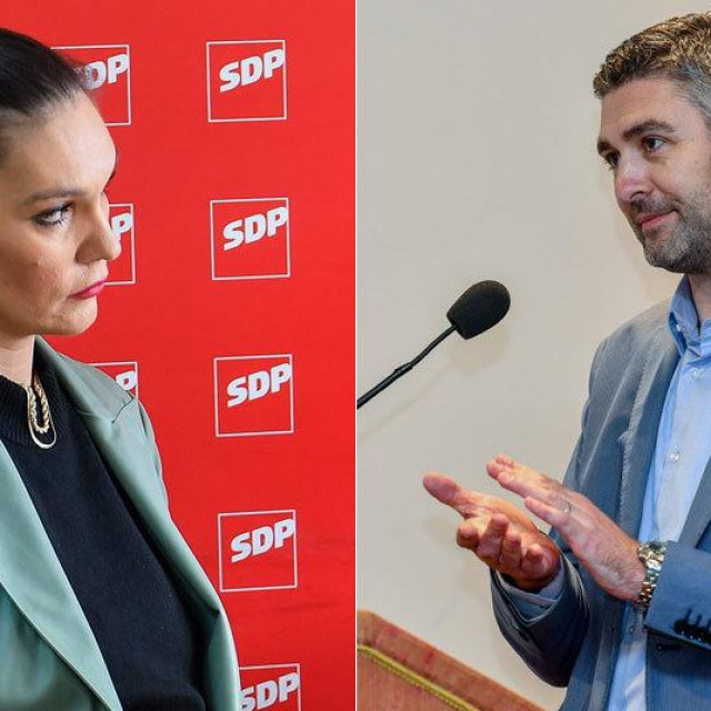 Anita Bonačić Obradović i Mato Franković