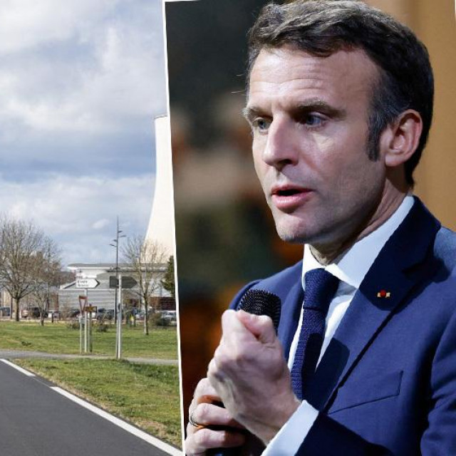 Nuklearna elektrana u Francuskoj i Emmanuel Macron