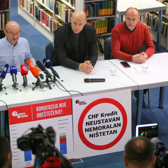 Konferencija za medije Udruge Franak