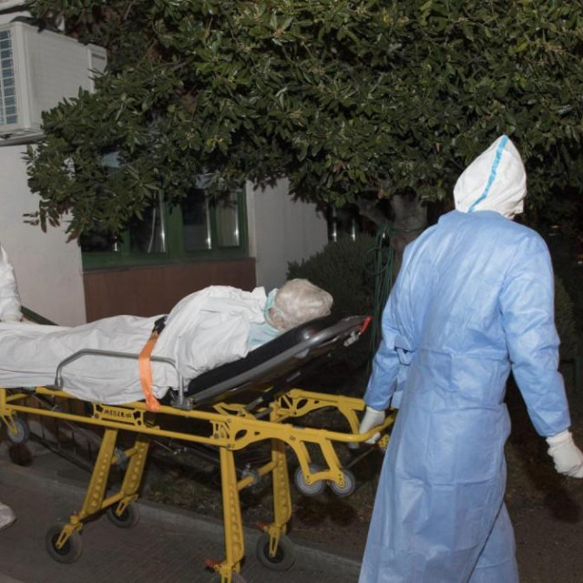 Proboj korone u Dom za starije u Splitu