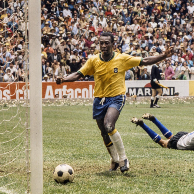Pele u finalu SP-a 1970.