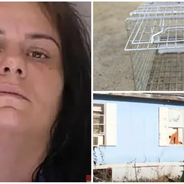 Osumnjičena, kuća u kojoj su držali zatočenu djevojku, kavez, ilustrativna fotografija