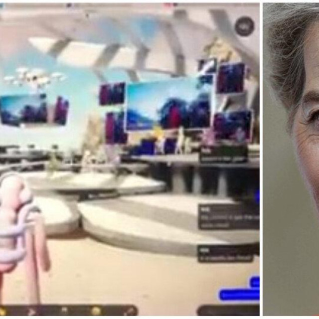 Party u metaverseu, Ursula von der Leyen, predsjednica EK-a