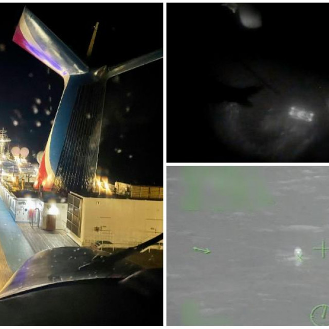 Kruzer Carnival Valor, James Michael Grimes u moru