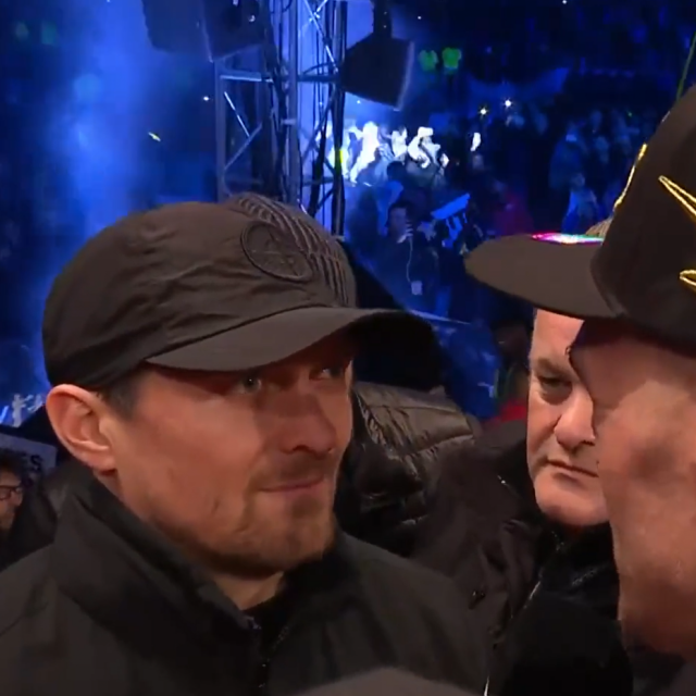 Oleksandr Usyk i Tyson Fury