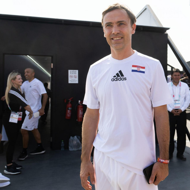 Dario Šimić na ovogodišnjem FIFA Fan Festivalu