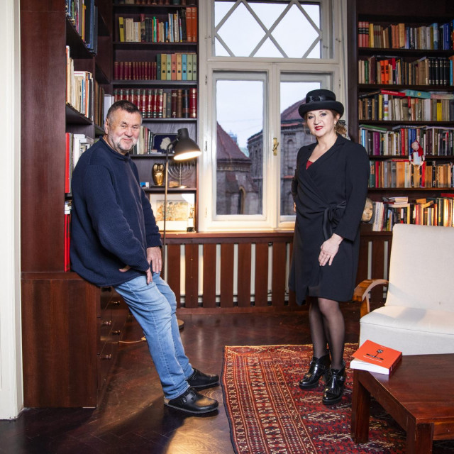 Rajko Grlić i Mirjana Dugandžija