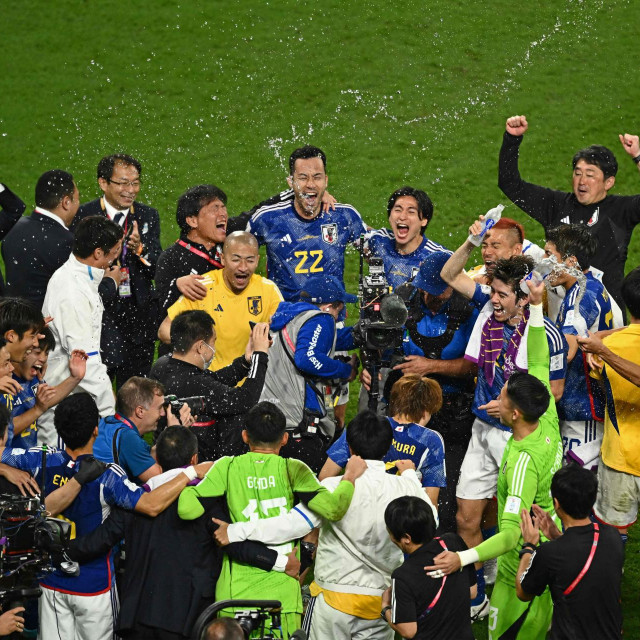 Slavlje Japanaca nakon Španjolske