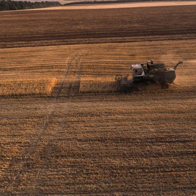 Ilustracija, sjetva u Ukrajina