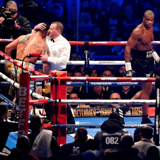 Daniel Dubois 