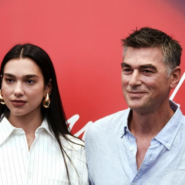 Dua Lipa i njezin otac Dukagjin Lipa