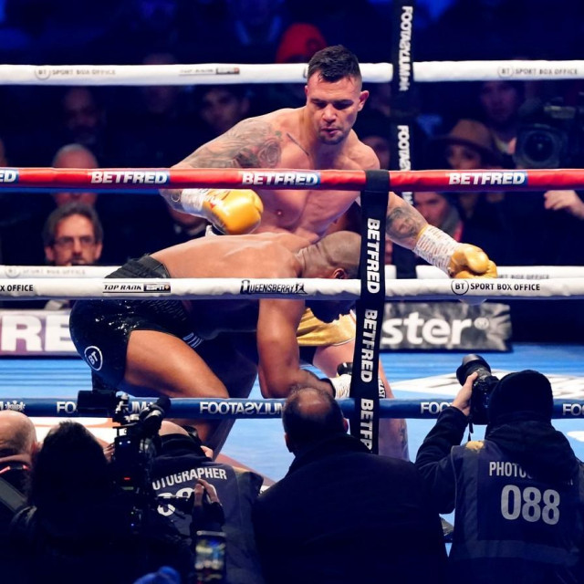 Daniel Dubois, Kevin Lerena