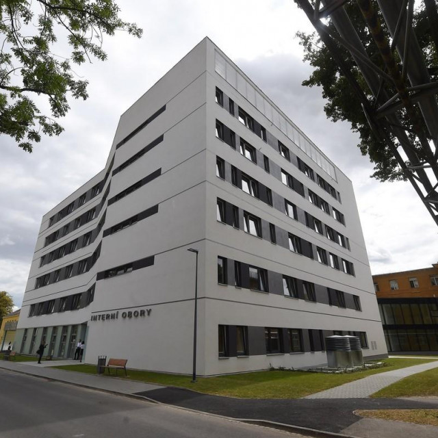 Ilustracija, bolnica u Opavi