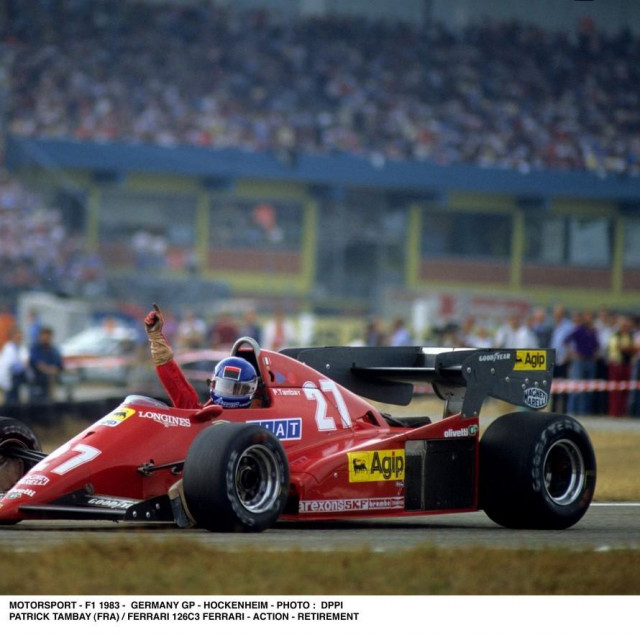 Patrick Tambay je preminuo u 73. godini života