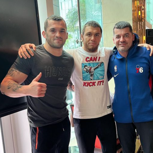 Roberto Soldić, Murad Ramazanov i Ivan Dijaković