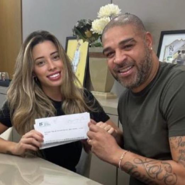 Bivša supruga Micaela Mesquita i Adriano