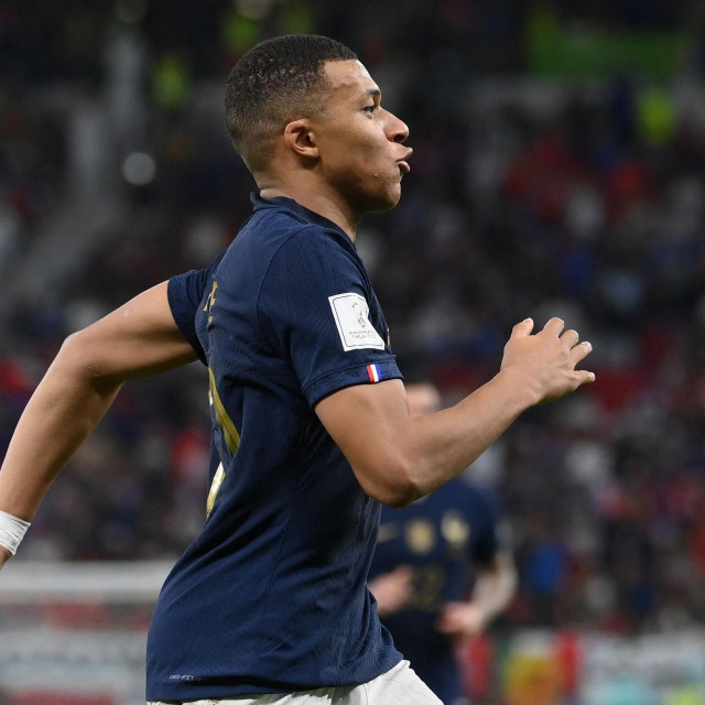 Kylian Mbappe