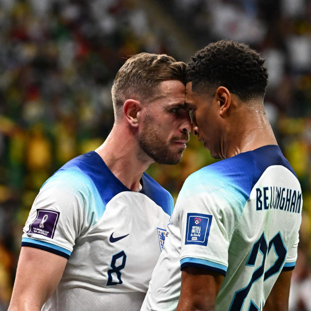 Jordan Henderson i Jude Bellingham