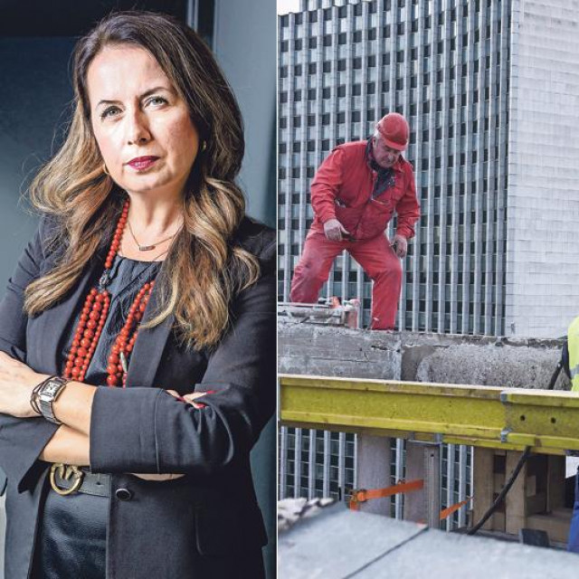 Finalne izmjene u Zakonu o radu, tvrde poslodavci, dovele su do prenormiranog zakona koji nije moderan i fleksibilan; Irena Weber, glavna direktorica HUP-a (lijevo)