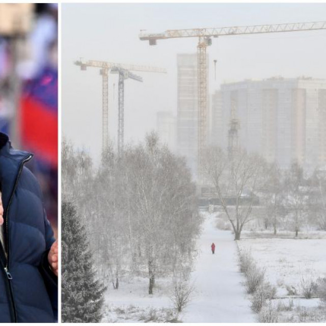 Vladimir Putin; vrijeme u Rusiji
