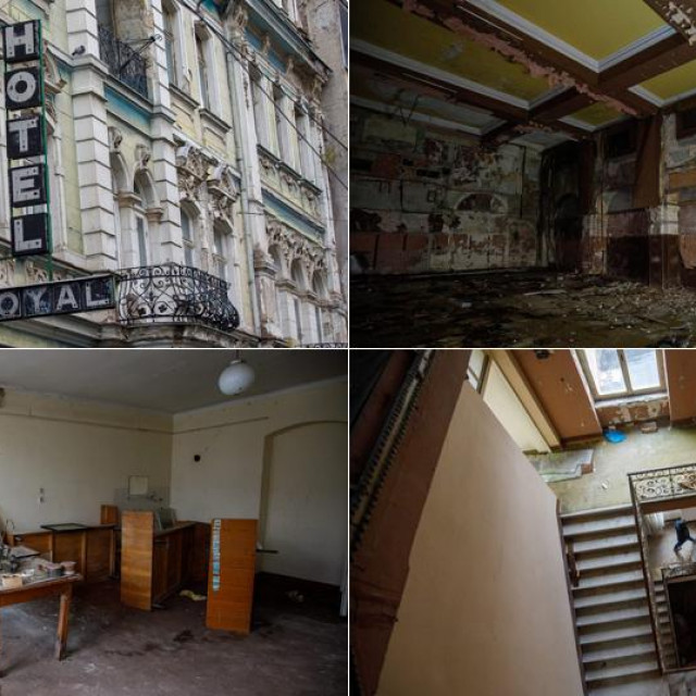 Kad je obitelj nudila Royal na prodaju Gradu Osijeku i Osječko-baranjskoj županiji, cijena je bila 2,8 mil. €