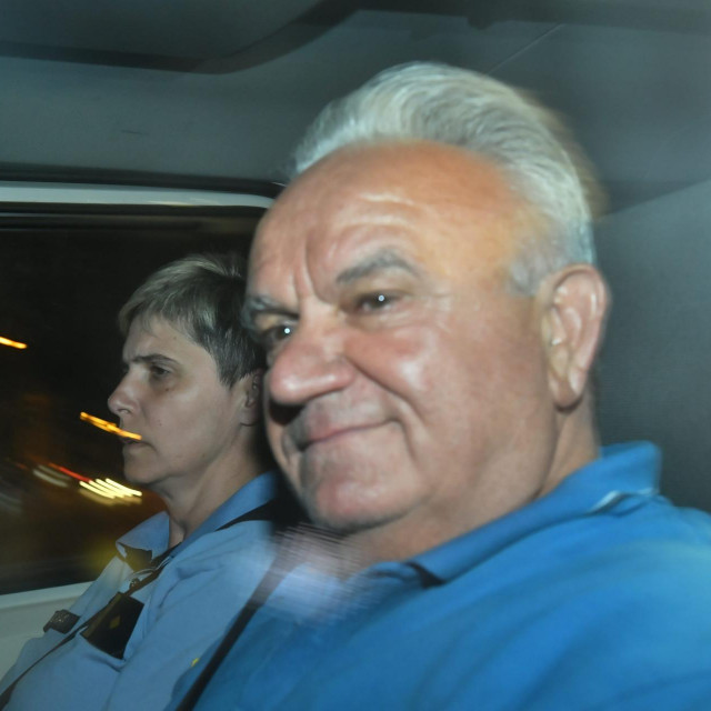 Privođenje Darinka Dumbovića