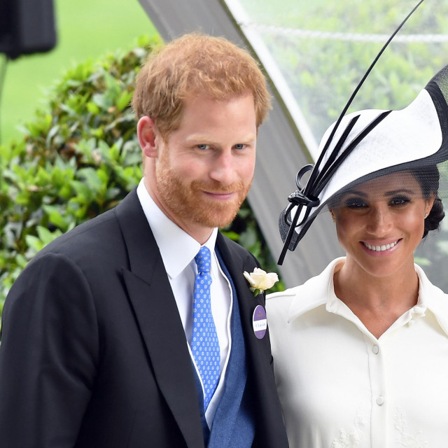 Princ Harry i Meghan Markle
