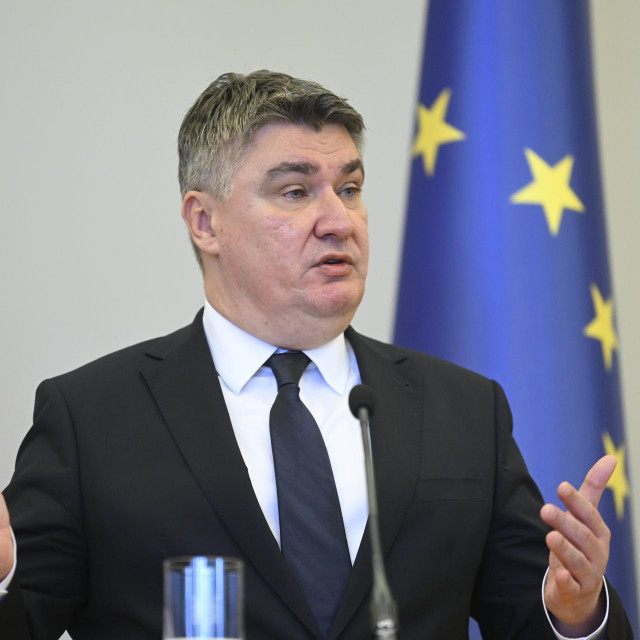 Predsjednik Zoran Milanović