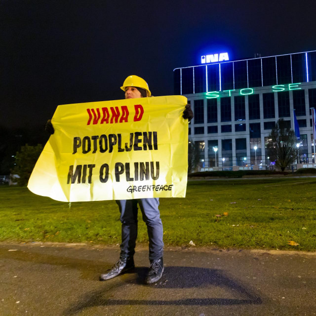 Prosvjed u Zagrebu