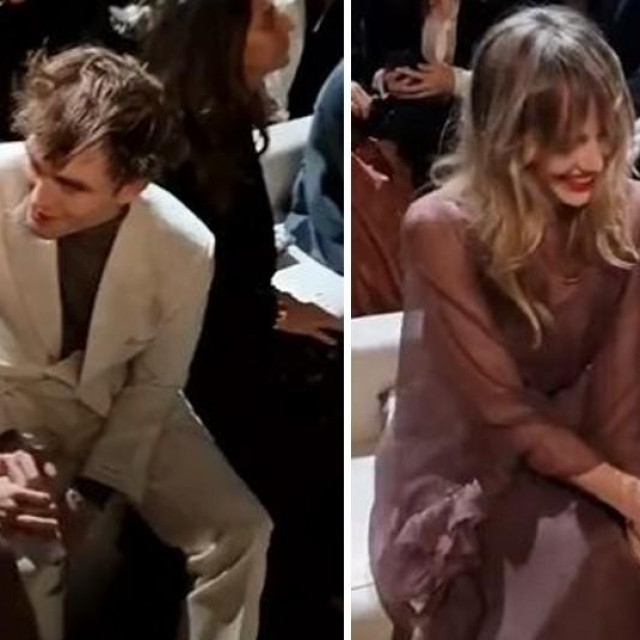 Suki Waterhouse i Robert Pattinson