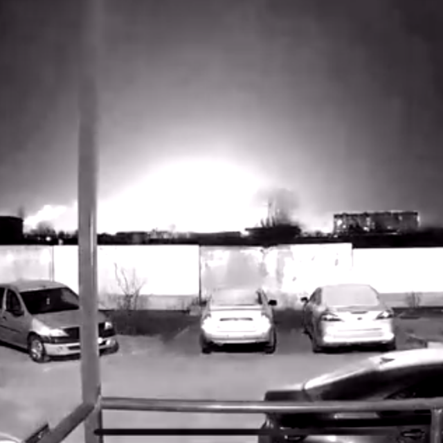 Napad na ruski aerodrom