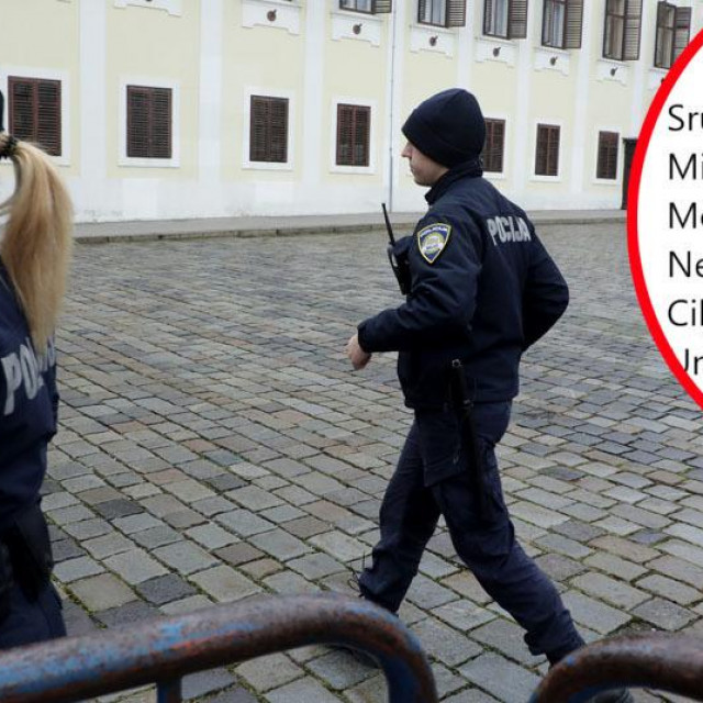 Zaprimljene su dojave o mogućim eksplozivnim napravama u više sudova u Hrvatskoj