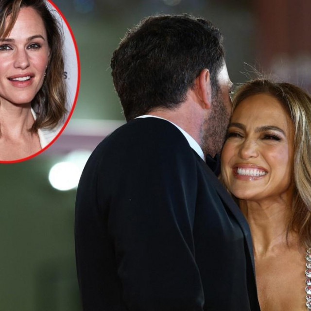 Jennifer Garner, Ben Affleck i Jennifer Lopez