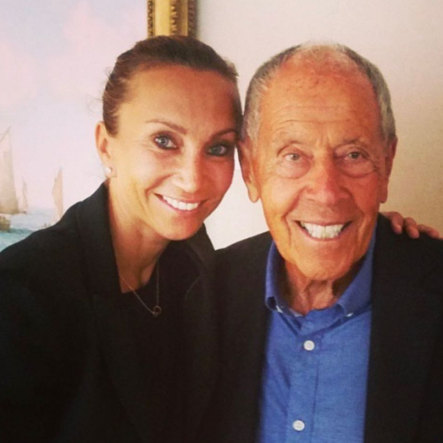 Iva Majoli i Nick Bollettieri