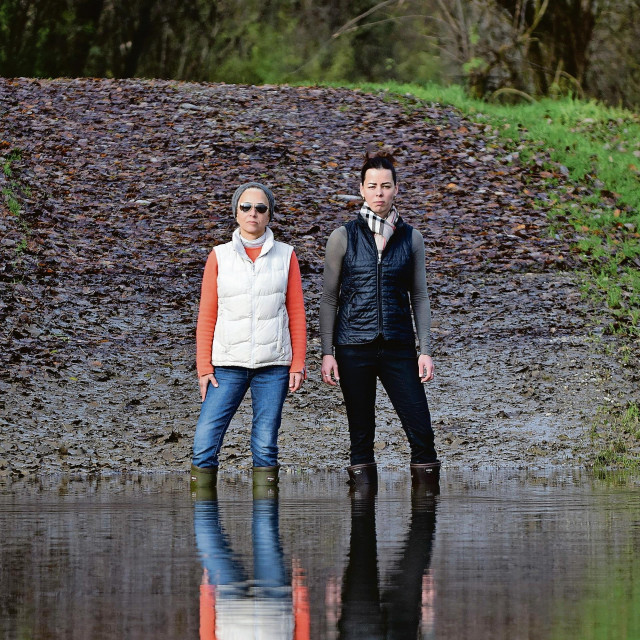 Anamarija Frankić i Ana Prelog