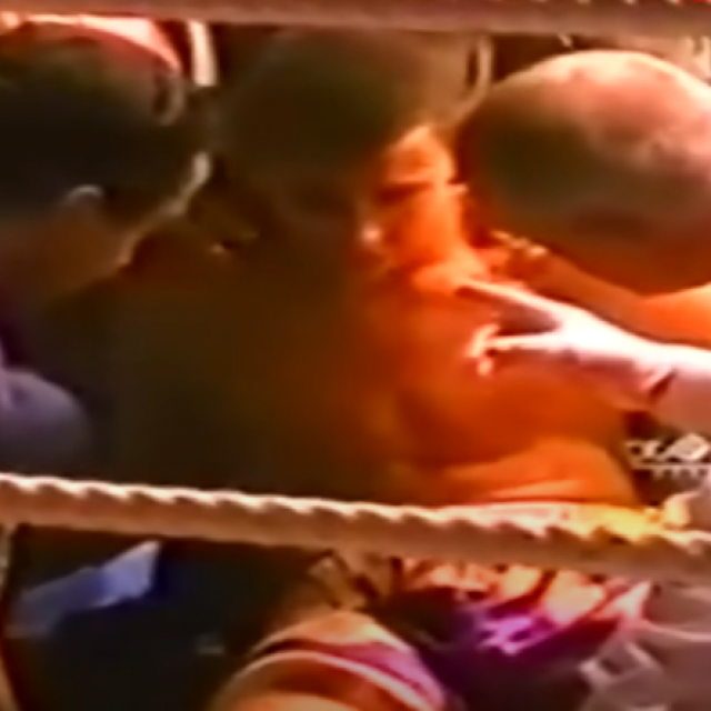 Badr Hari u meču protiv Rockyja Grandjeana
